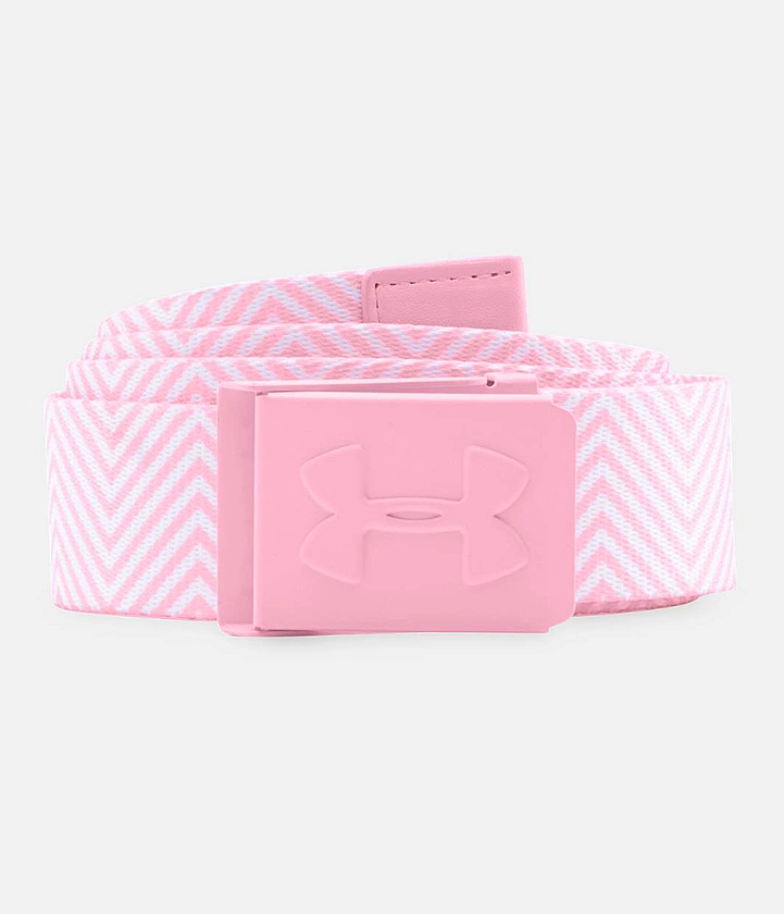 UA WOMEN‘S PRINTED GOLF BELT Opasok