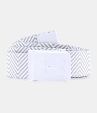 UA WOMEN‘S PRINTED GOLF BELT Opasok