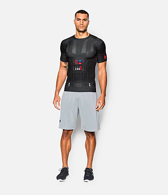 Vader Full Suit Comp SS Tričko